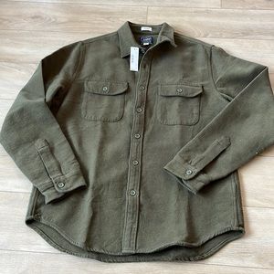 J.Crew Classic Fit Cotton Button Down Medium